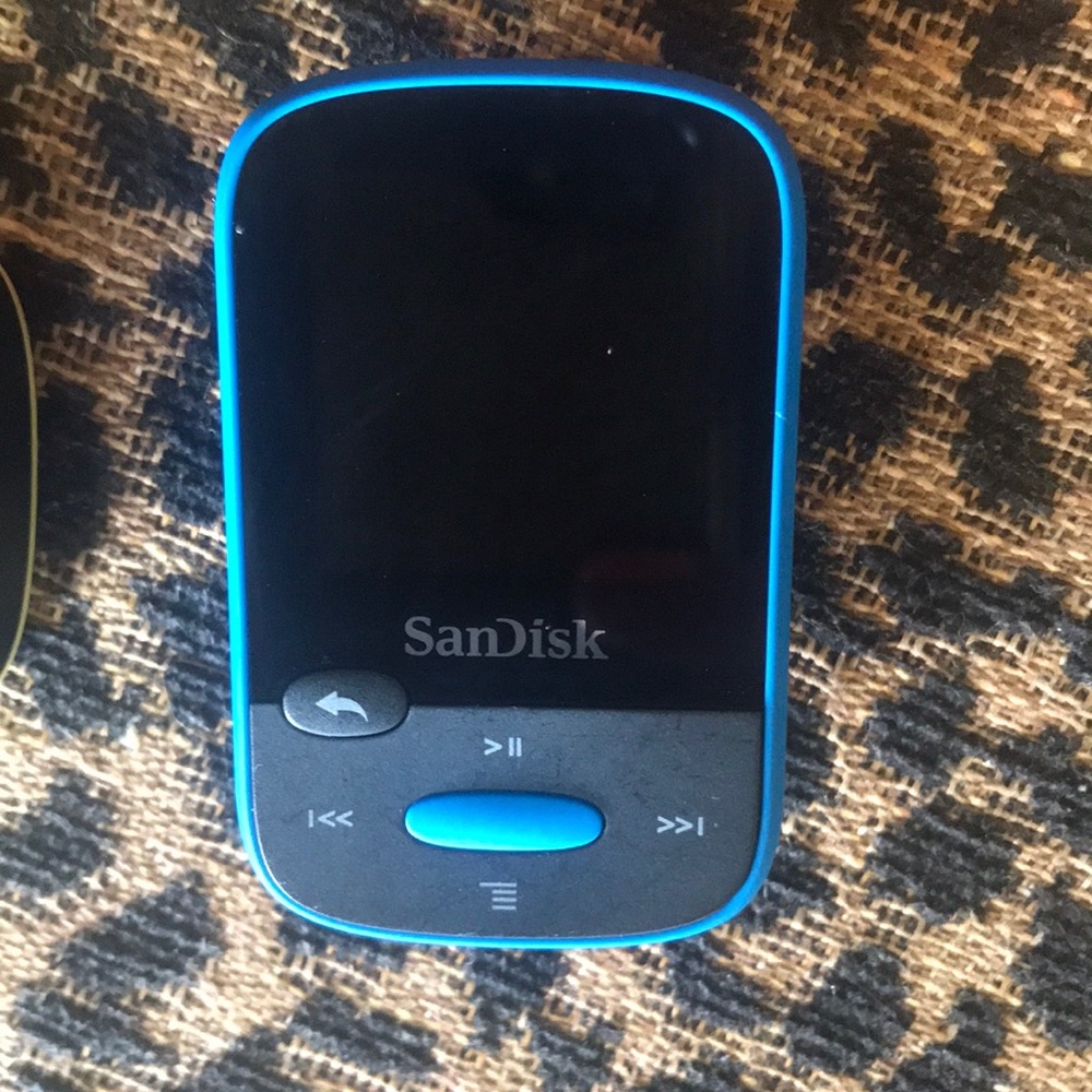 SanDisk clip sport MP3 player - Picture 4 of 5